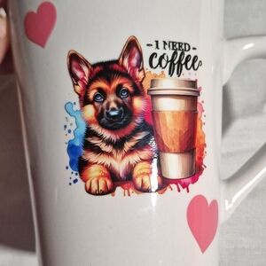 Cute German Shepherd Coffee Mug